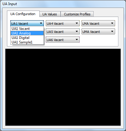 UA Input Plugin